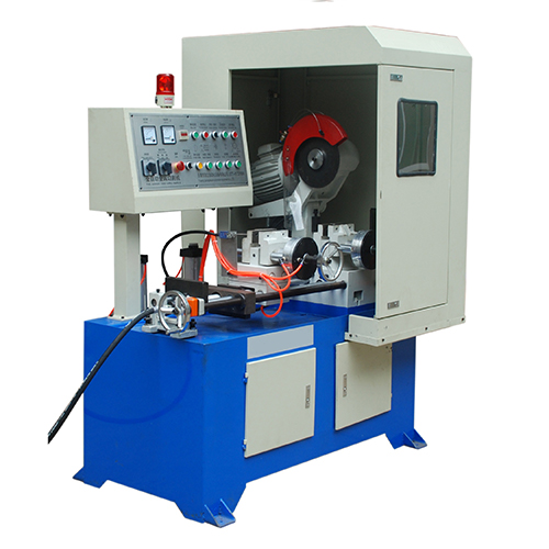 Our Machine Show: 315ZL Full automatic pipe cutting machine