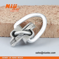 Steel suspension clamp 2D54